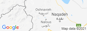 Oshnaviyeh map